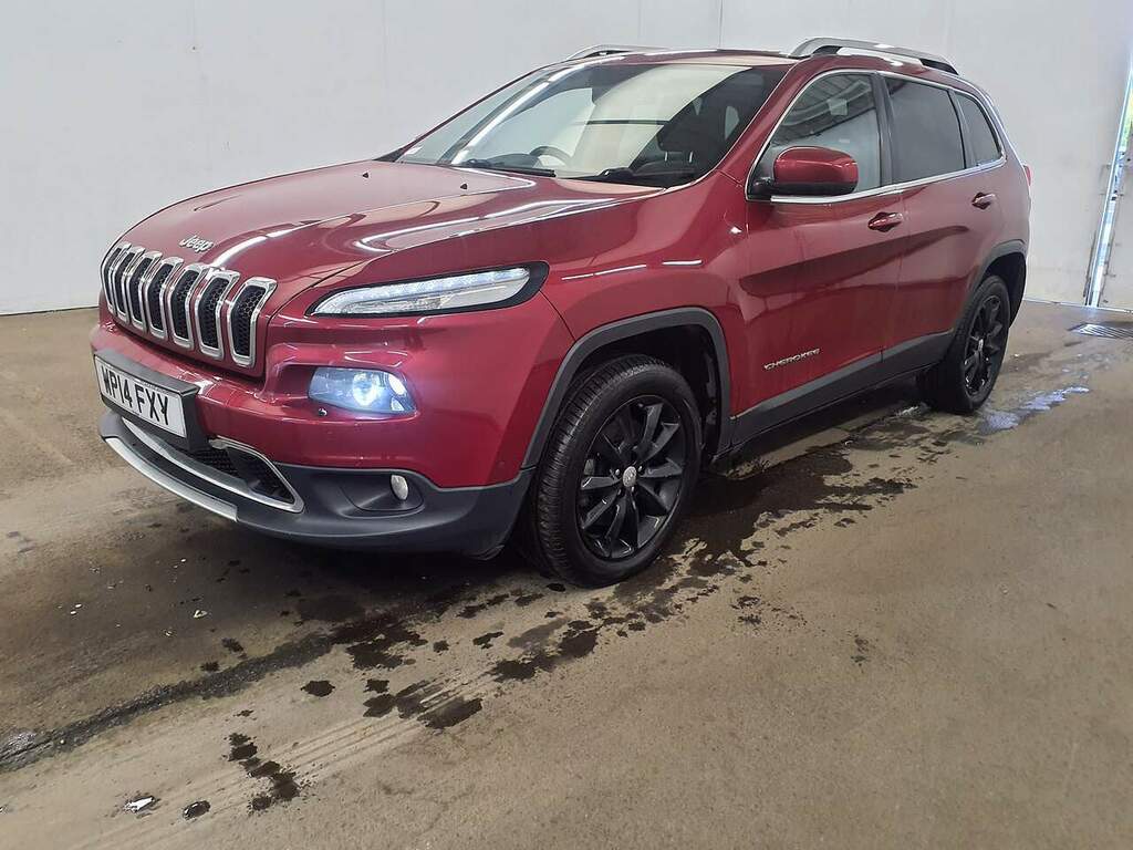 Jeep Cherokee Crd Limited Red #3