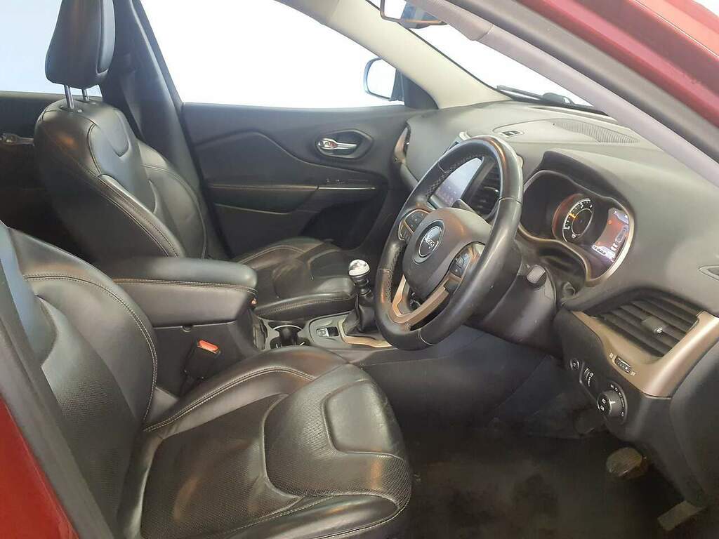 Jeep Cherokee M-jet Limited Blue #7