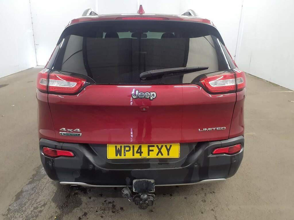 Jeep Cherokee Crd Limited Red #5
