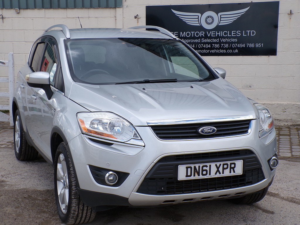 Ford Kuga 2L Titanium White #2