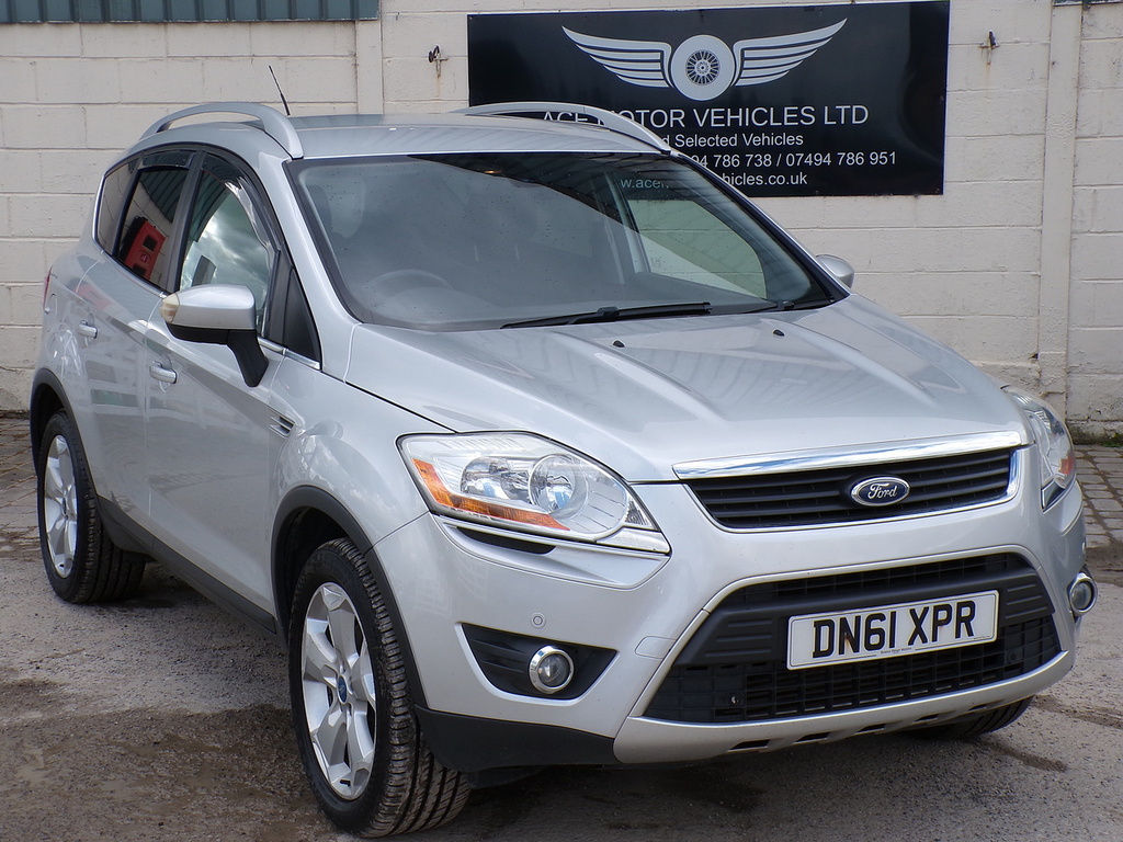 Ford Kuga 2L Titanium White #1
