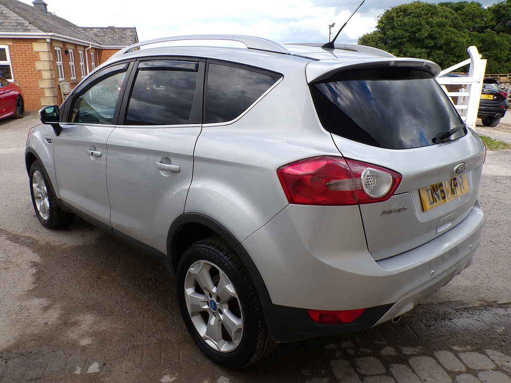 Ford Kuga 2L Titanium White #8