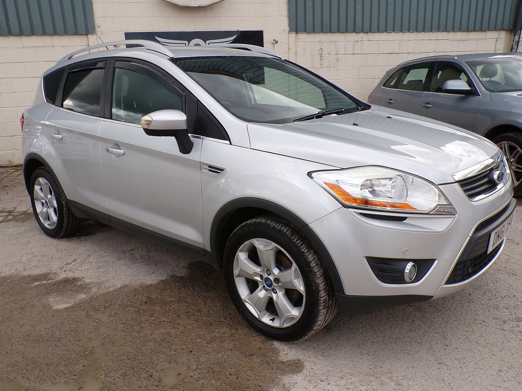 Ford Kuga 2L Titanium White #13