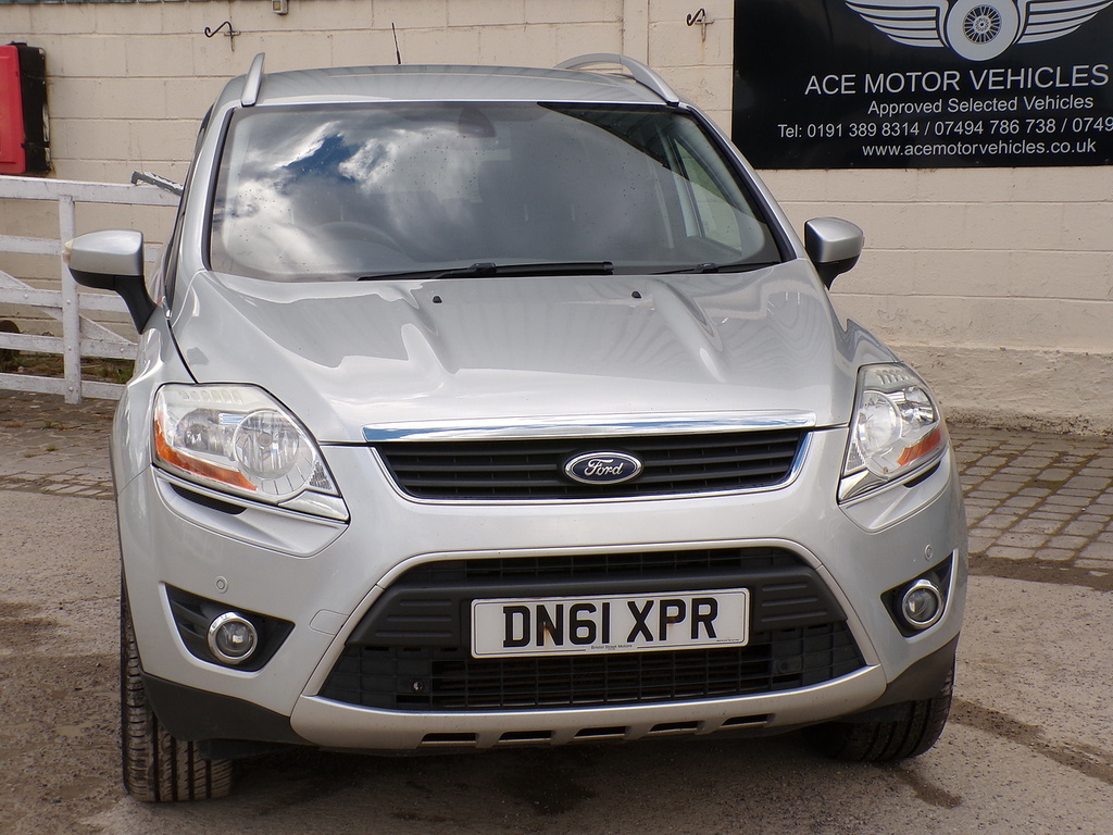 Ford Kuga 2L Titanium White #3