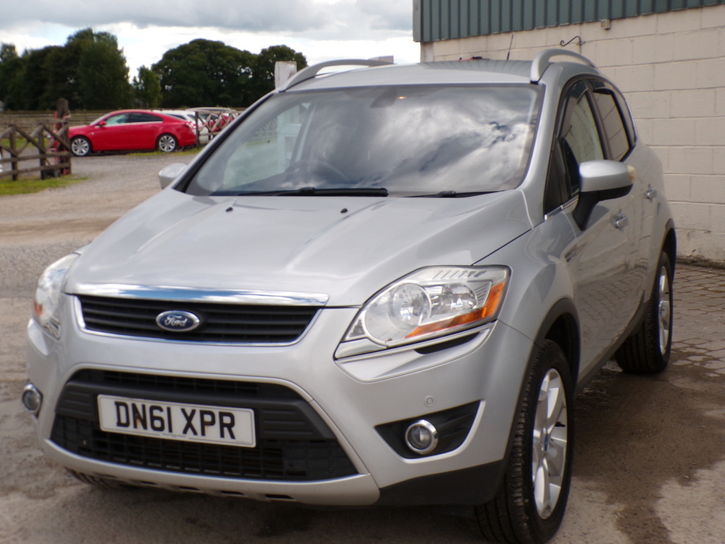 Ford Kuga 2L Titanium White #4
