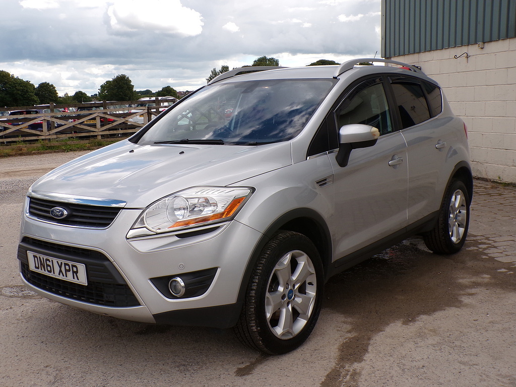 Ford Kuga 2L Titanium White #5