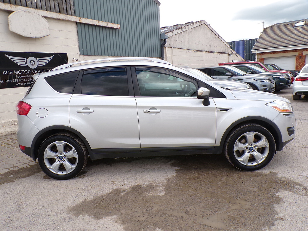 Ford Kuga 2L Titanium White #12