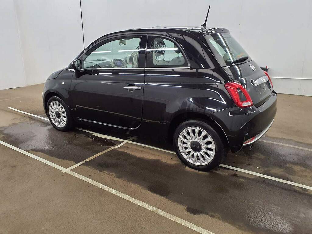 Fiat 500 Lounge Black #4