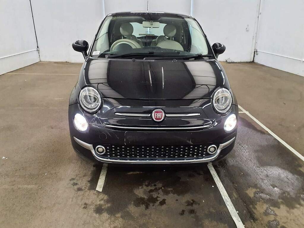 Fiat 500 Lounge Black #2