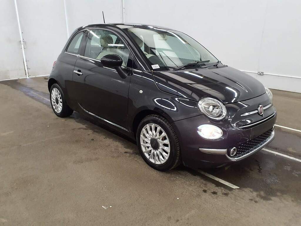 Fiat 500 Lounge Black