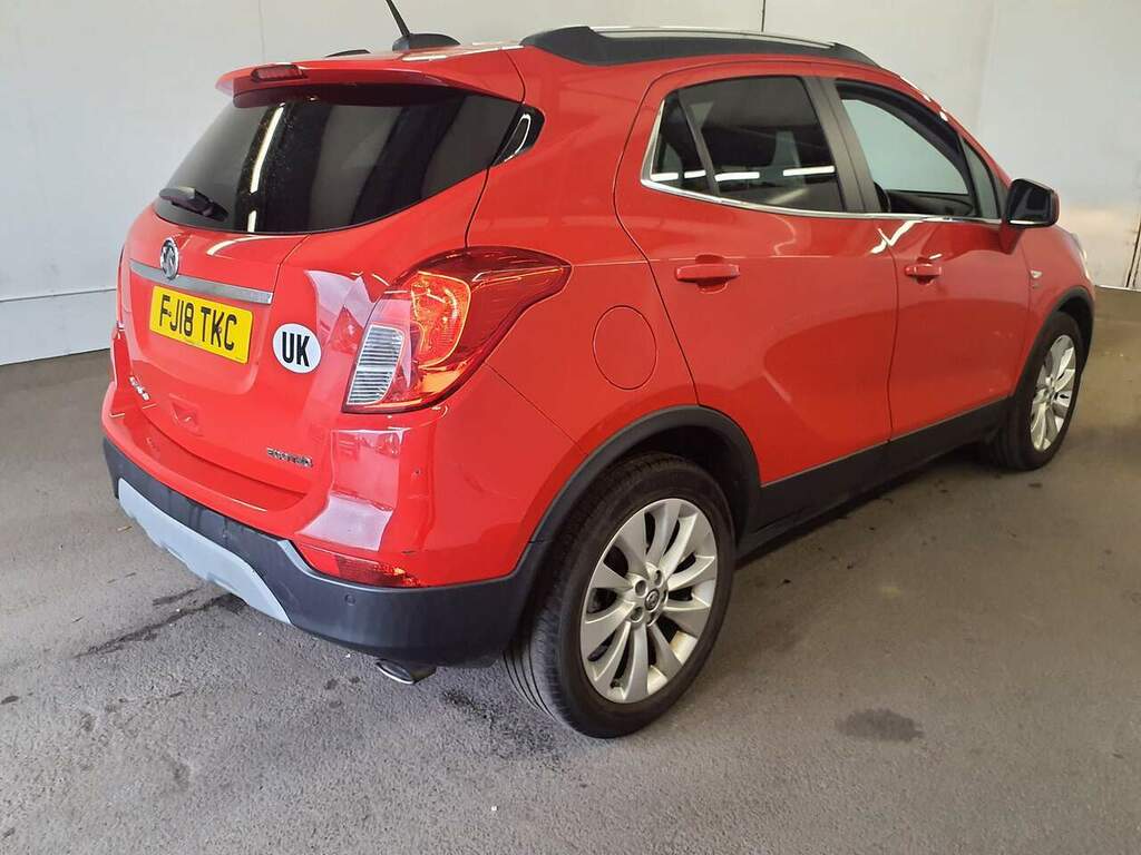 Vauxhall Mokka X I Turbo Ecotec Elite Nav Red #6