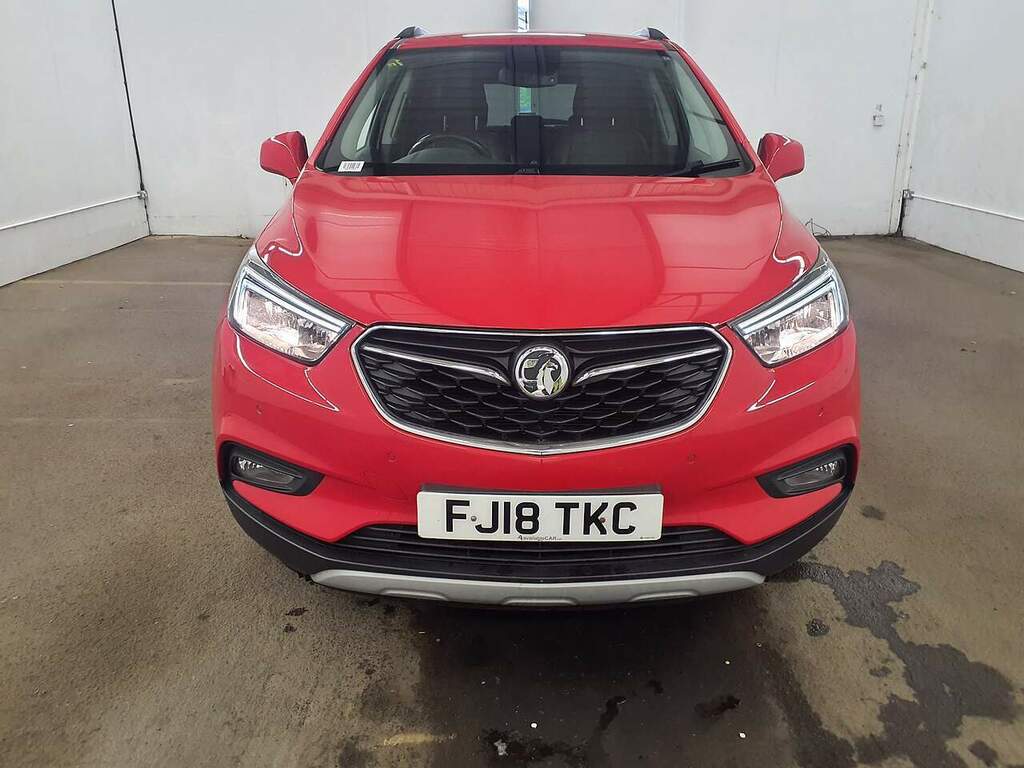 Vauxhall Mokka X I Turbo Ecotec Elite Nav Red #2