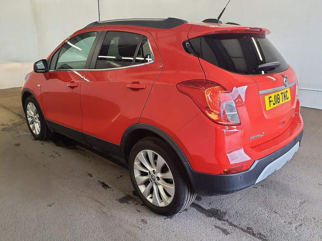 Vauxhall Mokka X I Turbo Ecotec Elite Nav Red #4