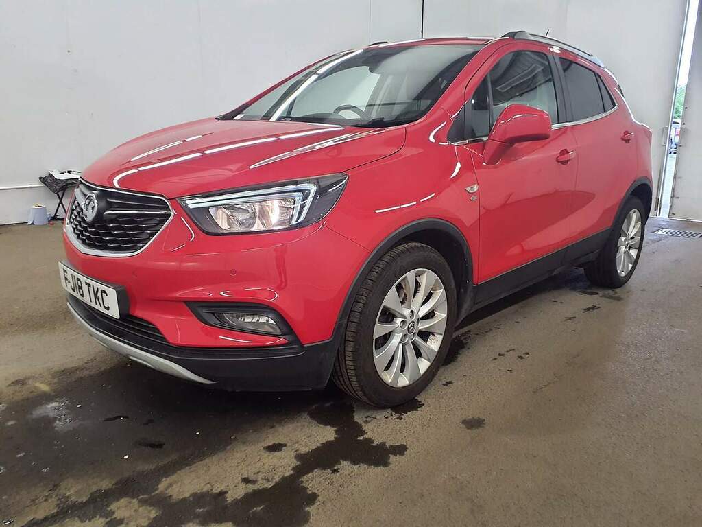 Vauxhall Mokka X I Turbo Ecotec Elite Nav Red #3