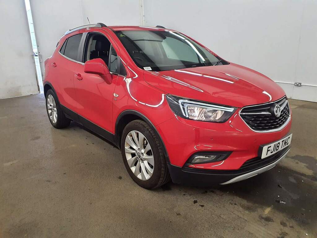 Vauxhall Mokka X I Turbo Ecotec Elite Nav Red
