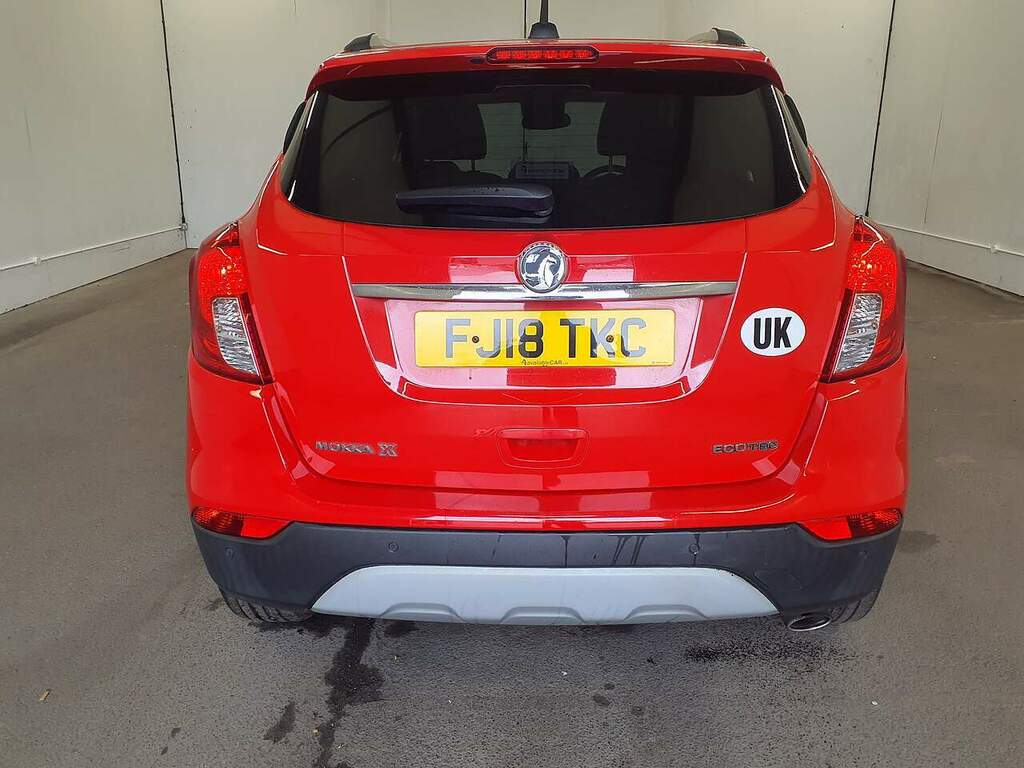 Vauxhall Mokka X I Turbo Ecotec Elite Nav Red #5