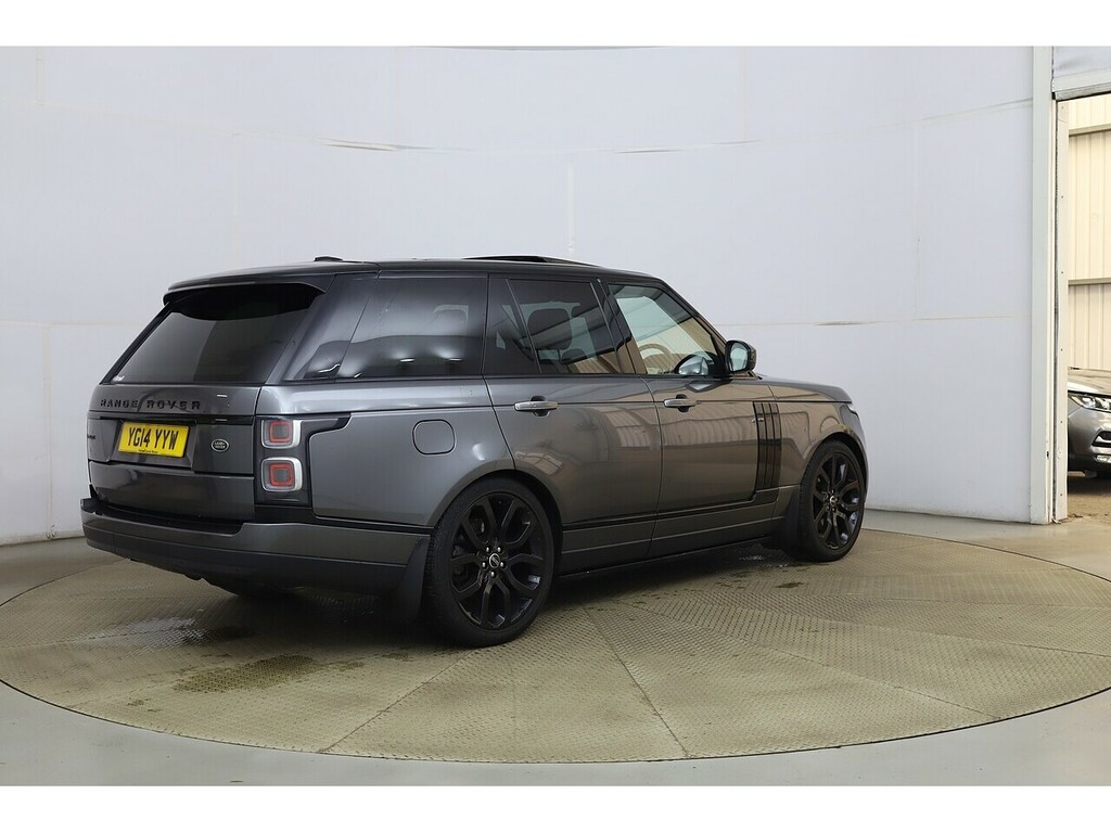 Land Rover Range Rover Td V6 Vogue Se Grey #6