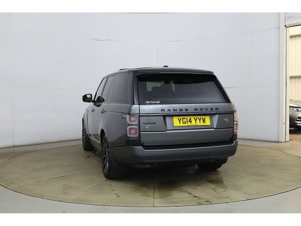 Land Rover Range Rover Td V6 Vogue Se Grey #4