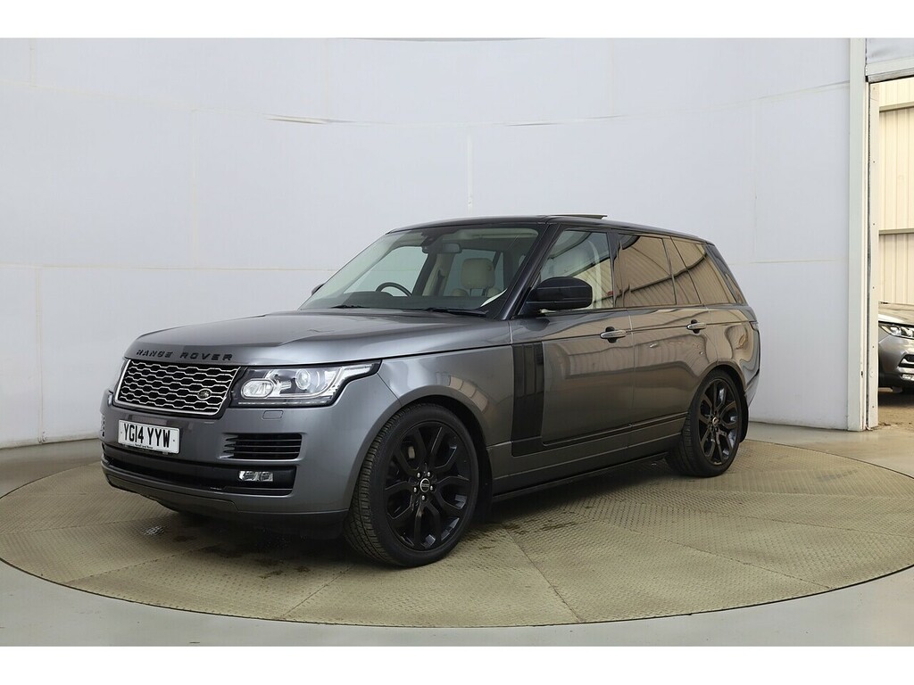 Land Rover Range Rover Td V6 Vogue Se Grey #3
