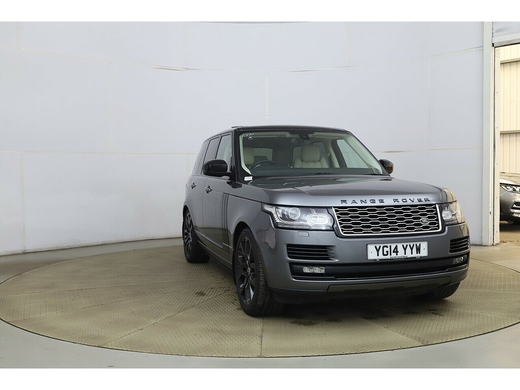 Land Rover Range Rover Td V6 Vogue Se Grey