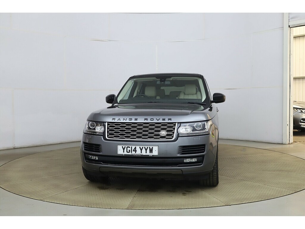 Land Rover Range Rover Td V6 Vogue Se Grey #2