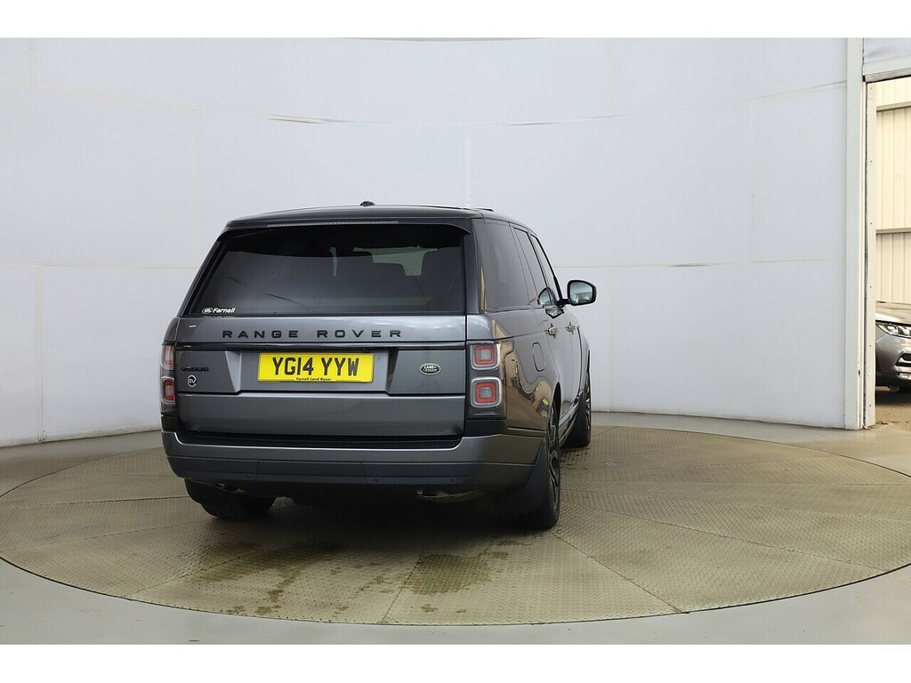 Land Rover Range Rover Td V6 Vogue Se Grey #5