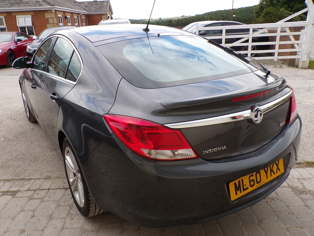 Vauxhall Insignia Cdti Sri Grey #6