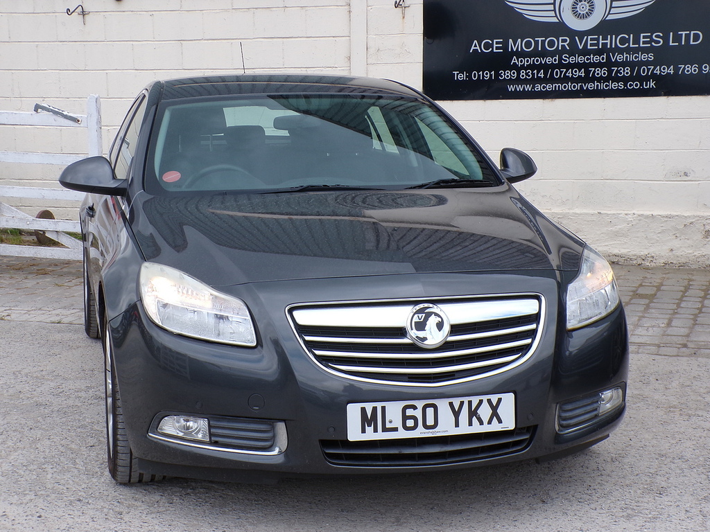 Vauxhall Insignia Cdti Sri Grey #2
