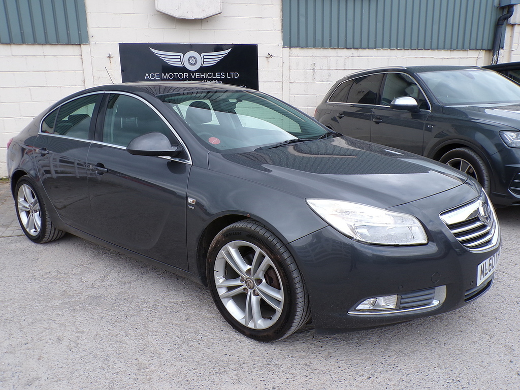 Vauxhall Insignia Exclusiv Nav Cdti Ecoflex 5-Door Grey #10