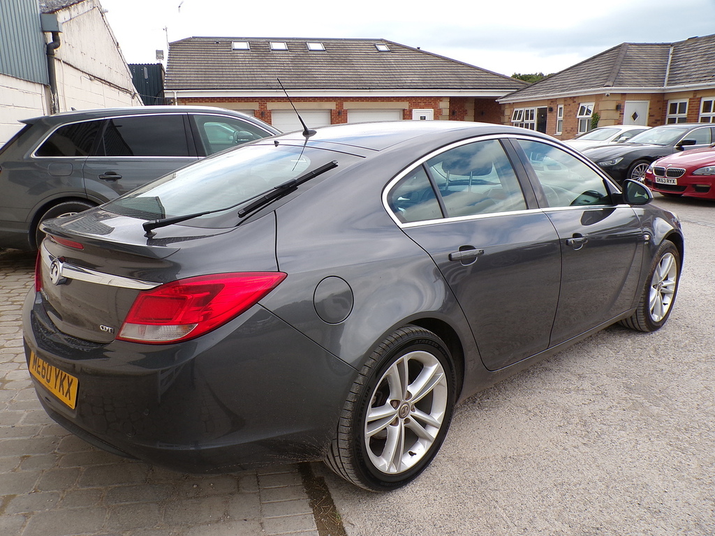 Vauxhall Insignia Exclusiv Nav Cdti Ecoflex 5-Door Grey #8