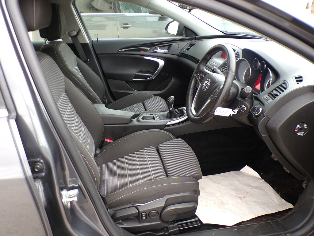 Vauxhall Insignia Exclusiv Nav Cdti Ecoflex 5-Door Grey #11