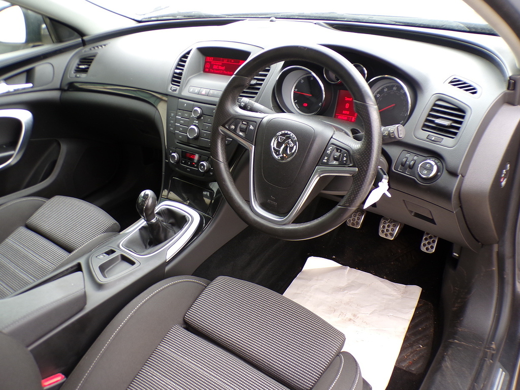 Vauxhall Insignia Exclusiv Nav Cdti Ecoflex 5-Door Grey #12