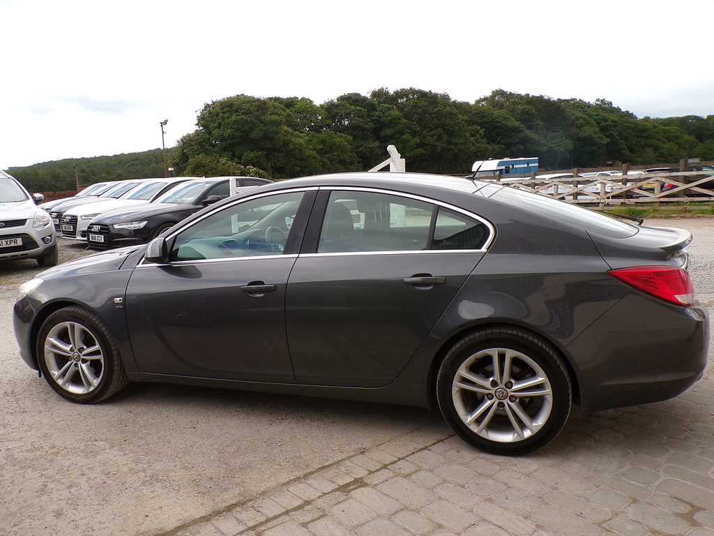 Vauxhall Insignia Cdti Sri Grey #5