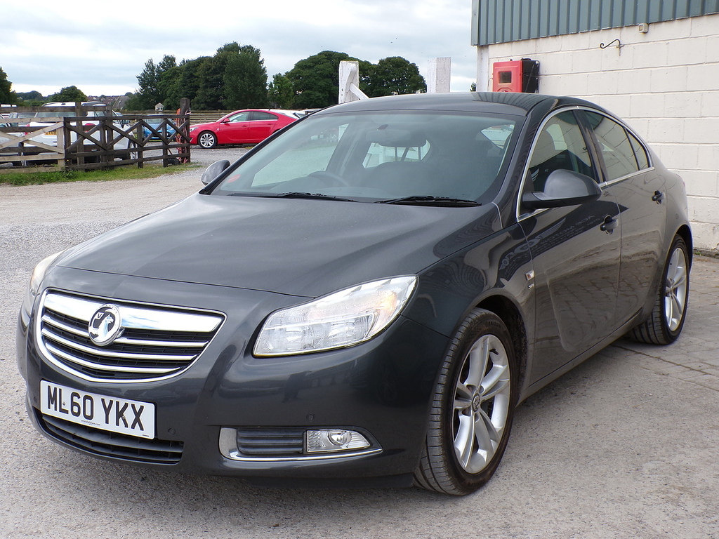 Vauxhall Insignia Cdti Sri Grey #4