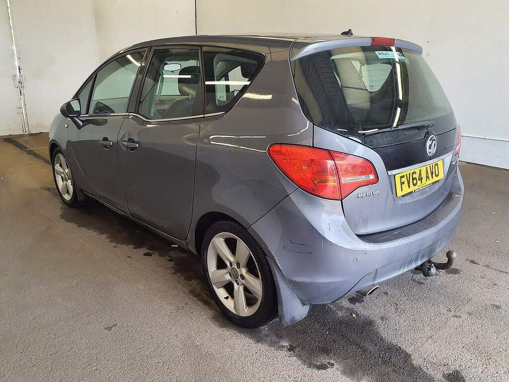Vauxhall Meriva Cdti Ecoflex Tech Line Grey #4