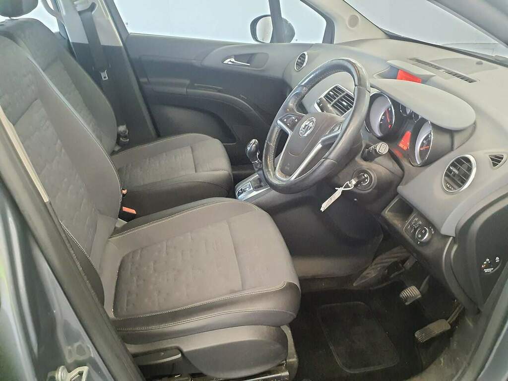 Vauxhall Meriva Meriva Se Silver #8