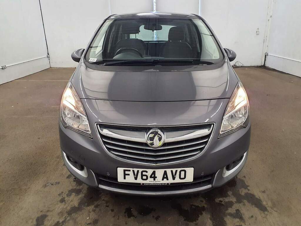 Vauxhall Meriva Cdti Ecoflex Tech Line Grey #2