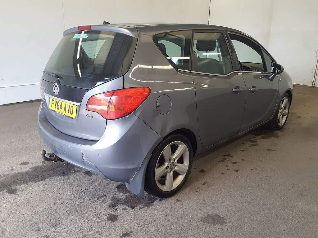 Vauxhall Meriva Cdti Ecoflex Tech Line Grey #6