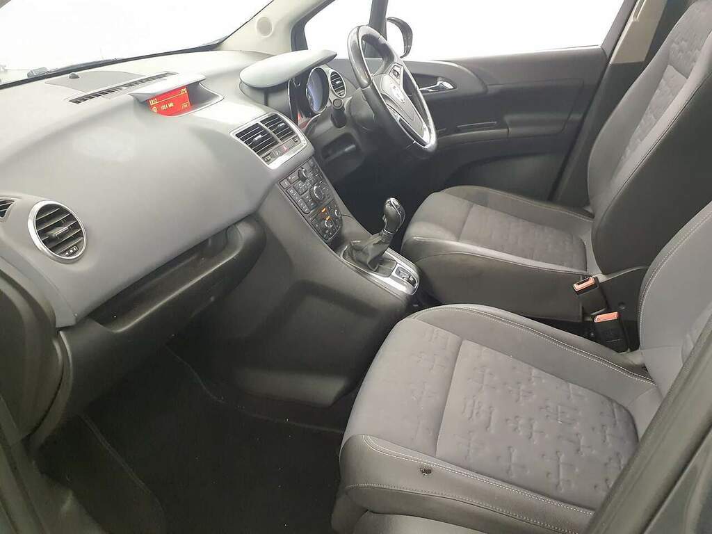 Vauxhall Meriva Meriva Se Silver #9