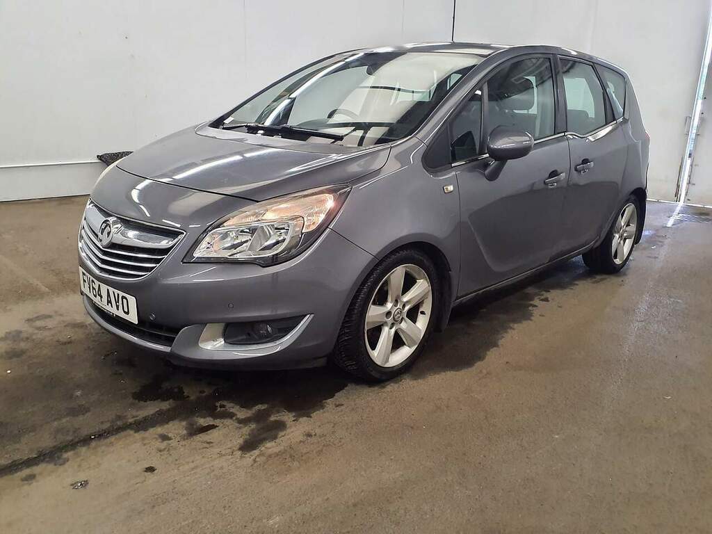 Vauxhall Meriva Cdti Ecoflex Tech Line Grey #3