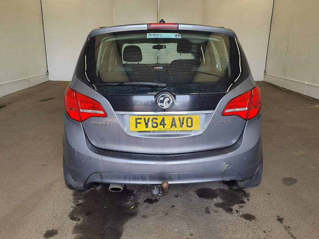Vauxhall Meriva Cdti Ecoflex Tech Line Grey #5