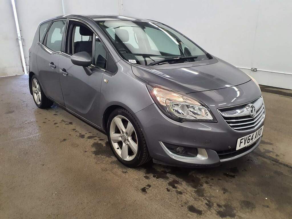 Vauxhall Meriva Cdti Ecoflex Tech Line Grey