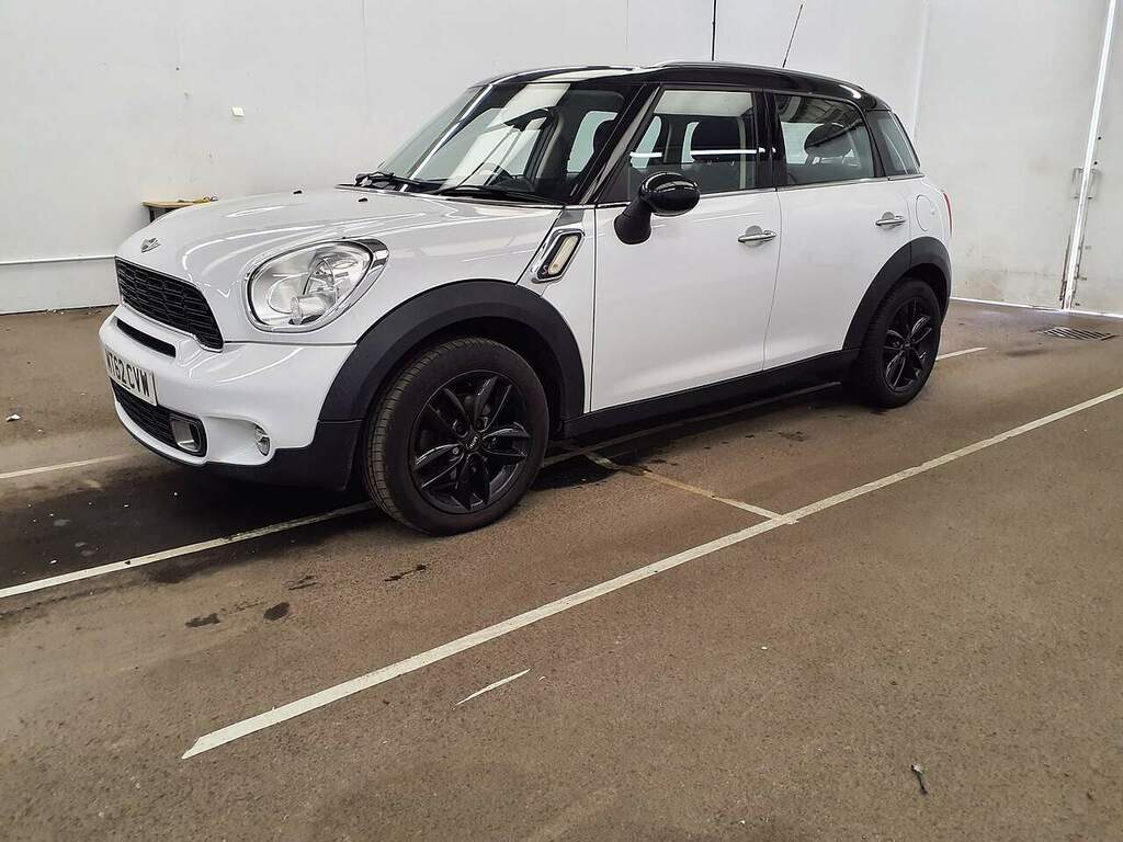 Mini Countryman Cooper Sd White #3