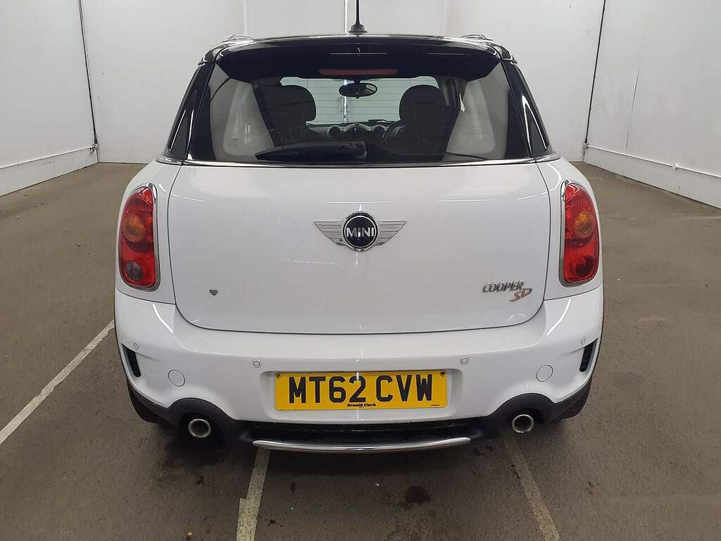 Mini Countryman Cooper Sd White #5