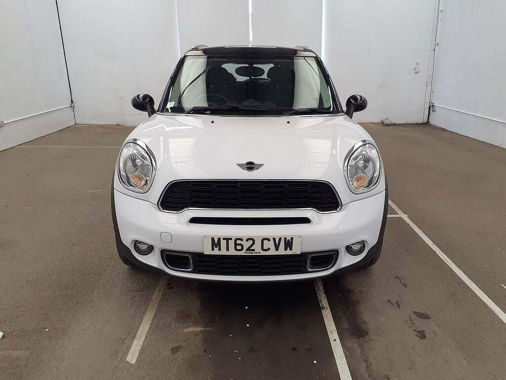 Mini Countryman Cooper Sd White #2