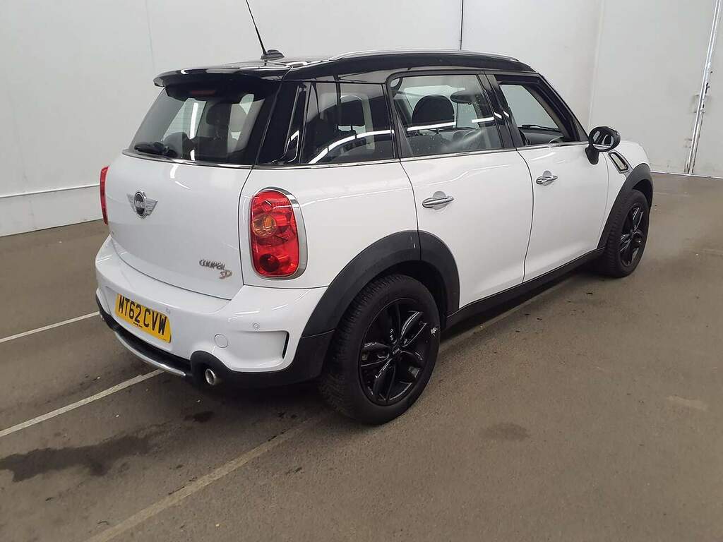 Mini Countryman Cooper Sd White #6