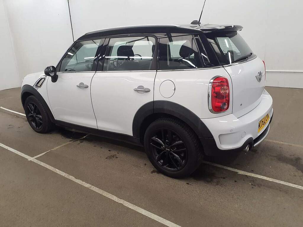 Mini Countryman Cooper Sd White #4