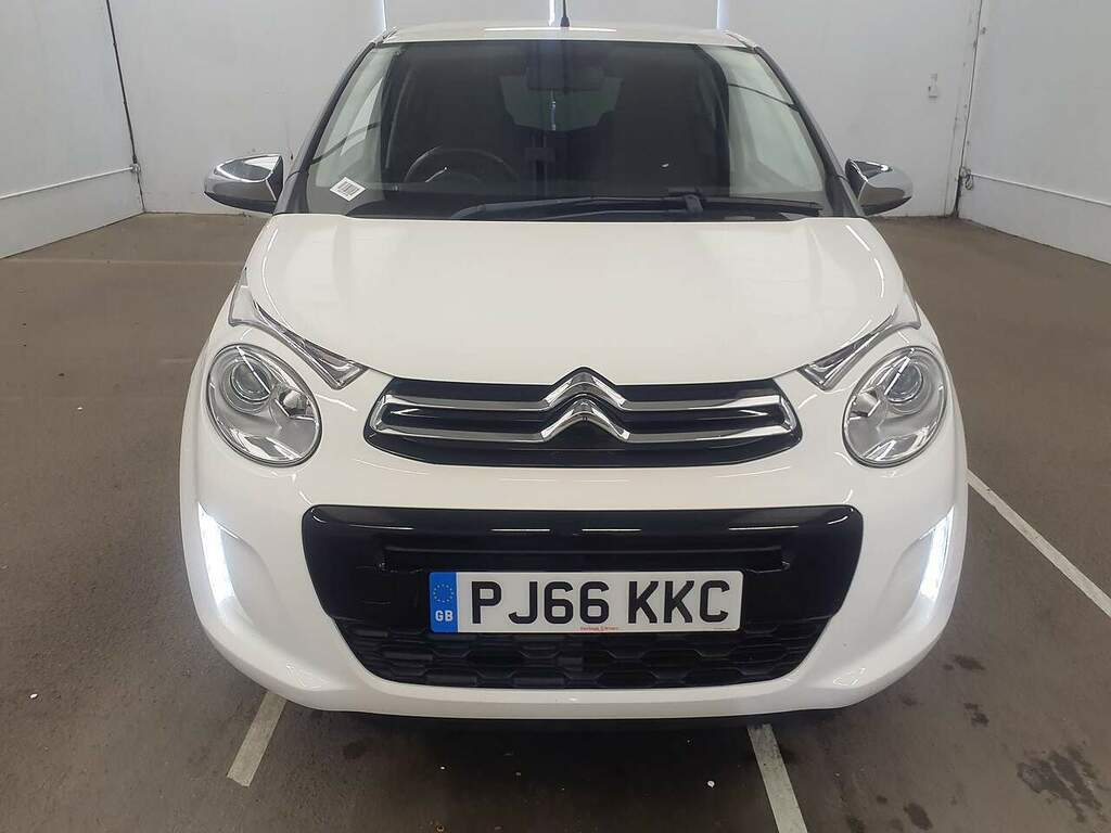 Citroen C1 Puretech Flair White #2