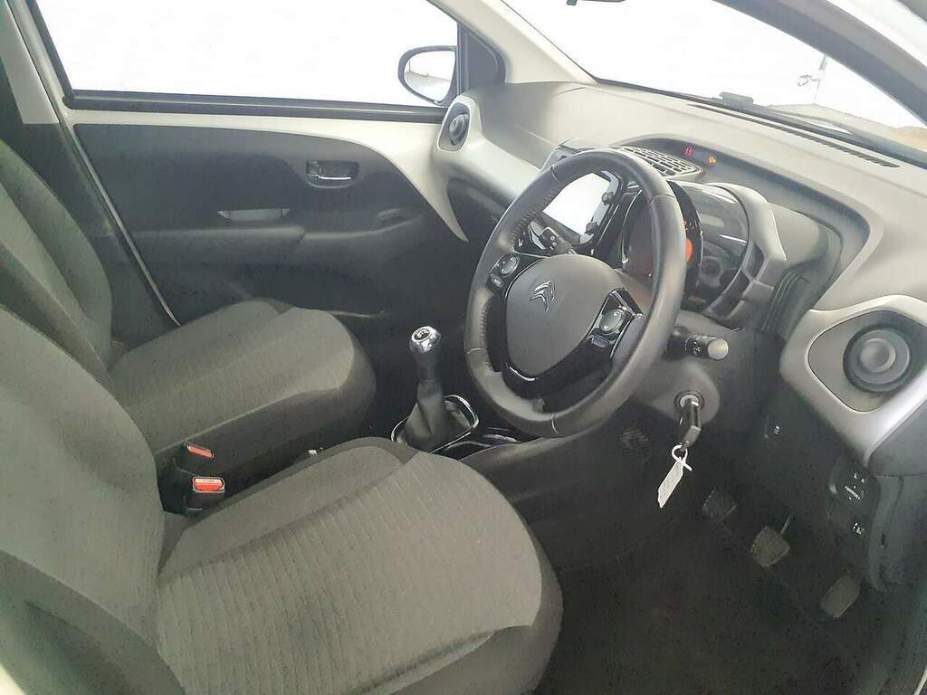 Citroen C1 1.2 Puretech Flair Grey #7