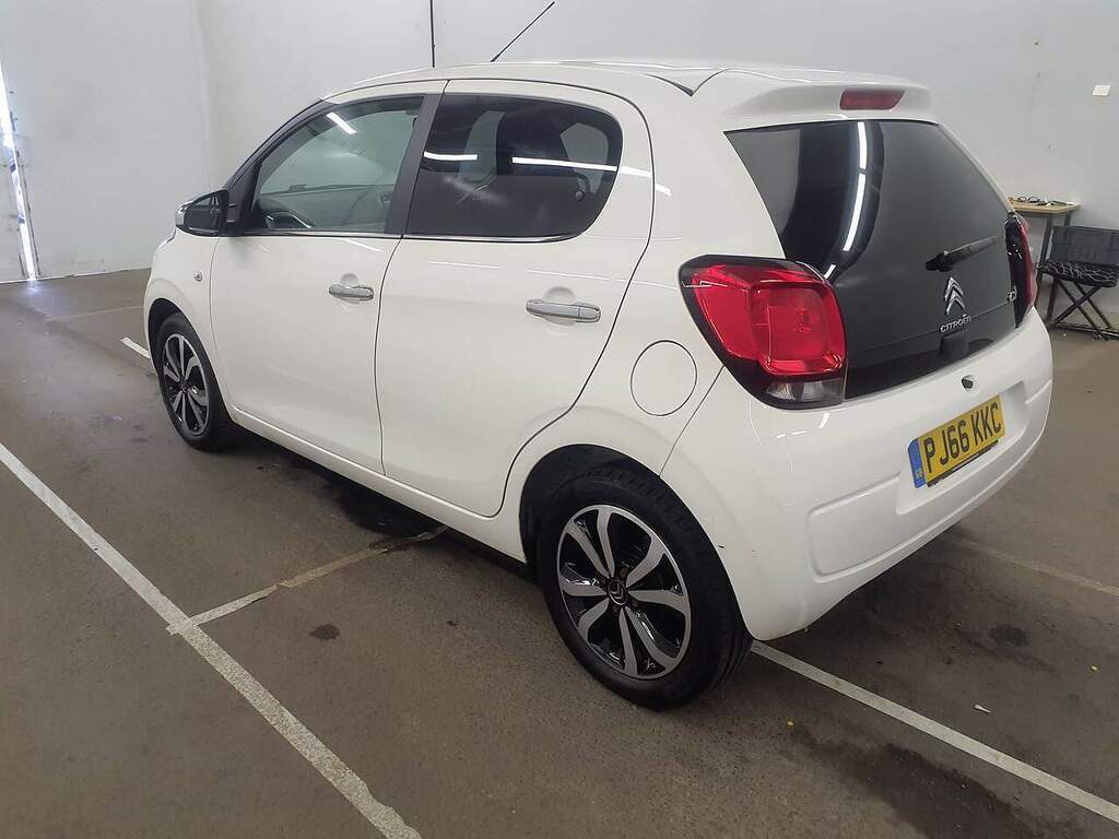 Citroen C1 Puretech Flair White #4